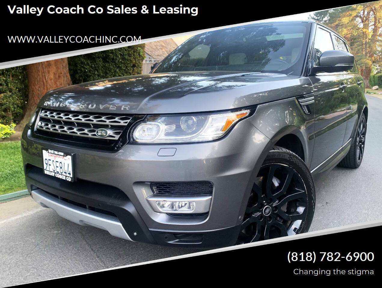 2014 Land Rover Range Rover Sport Supercharged — SUV — 72,856 mi — Van Nuys, CA