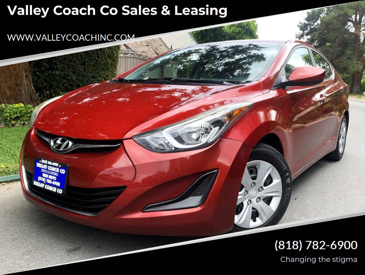 2016 Hyundai Elantra SE — Sedan — 109,396 mi — Van Nuys, CA