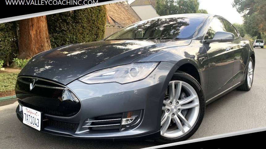 2013 Tesla Model S Standard — Hatchback — 110,370 mi — Van Nuys, CA
