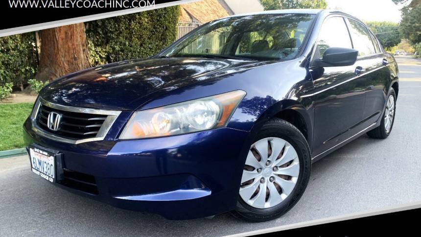 2008 Honda Accord LX — Sedan — 190,374 mi — Van Nuys, CA