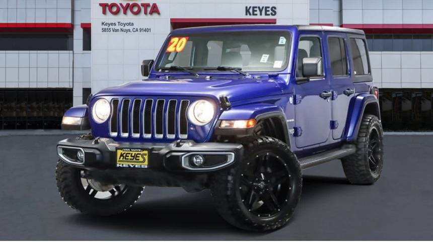 Used Buying Guide: 2007–2018 Jeep Wrangler JK 2020 - TrueCar Blog