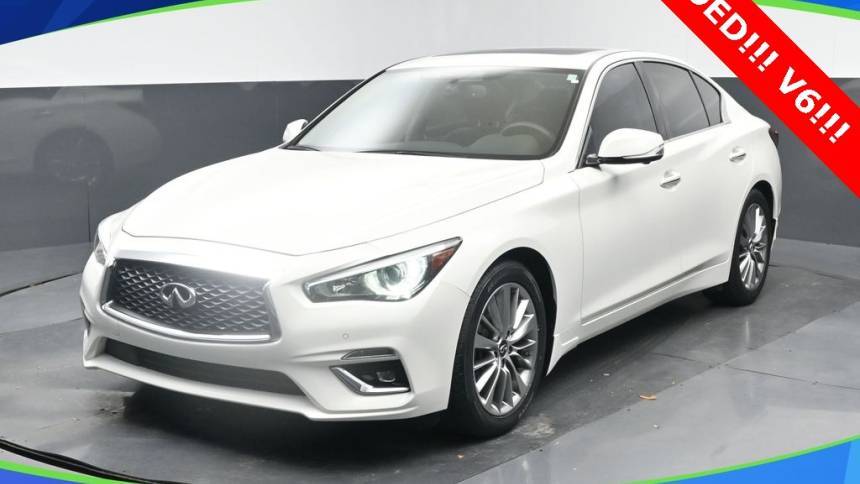 2022 INFINITI Q50 LUXE — Sedan — 23,599 mi — Daphne, AL