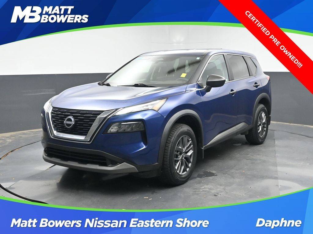2023 Nissan Rogue S — SUV — 46,579 mi — Daphne, AL