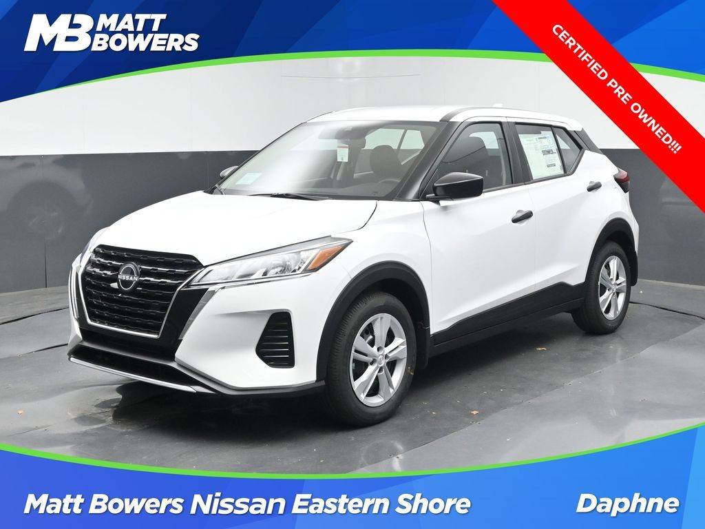 2024 Nissan Kicks S — SUV — 1,899 mi — Daphne, AL