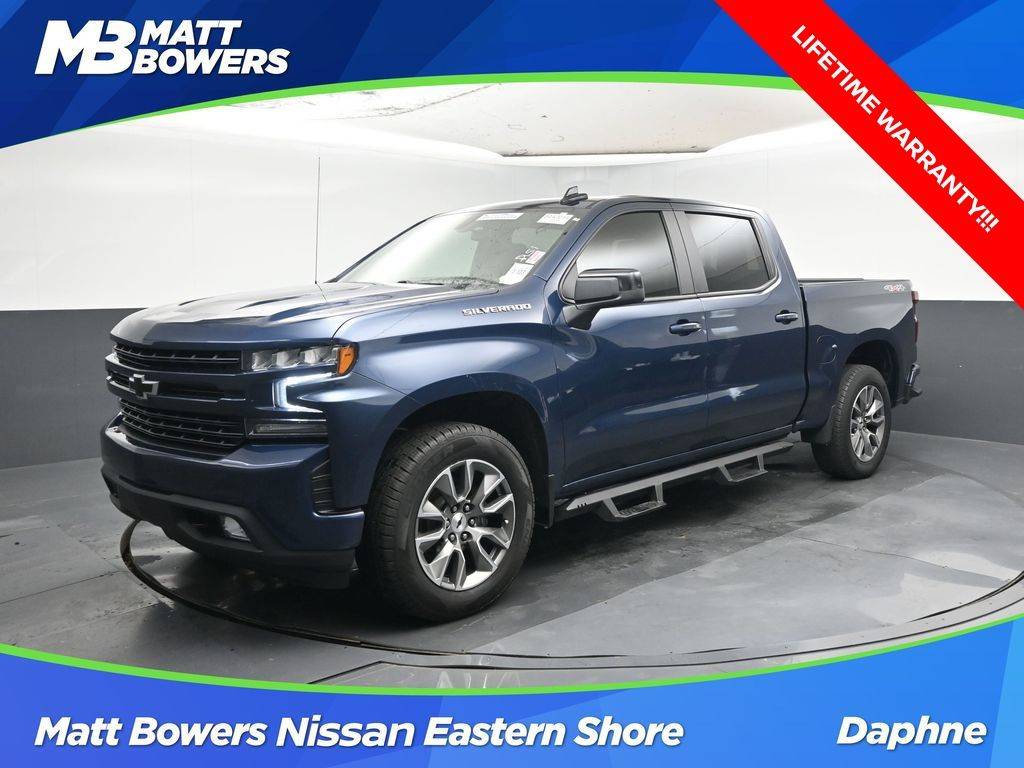 2022 Chevrolet Silverado 1500 LTD RST — Pickup Truck — 52,511 mi — Daphne, AL