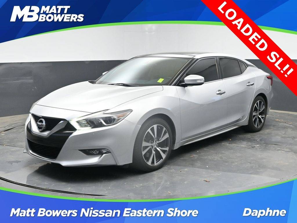 2017 Nissan Maxima SL — Sedan — 82,804 mi — Daphne, AL