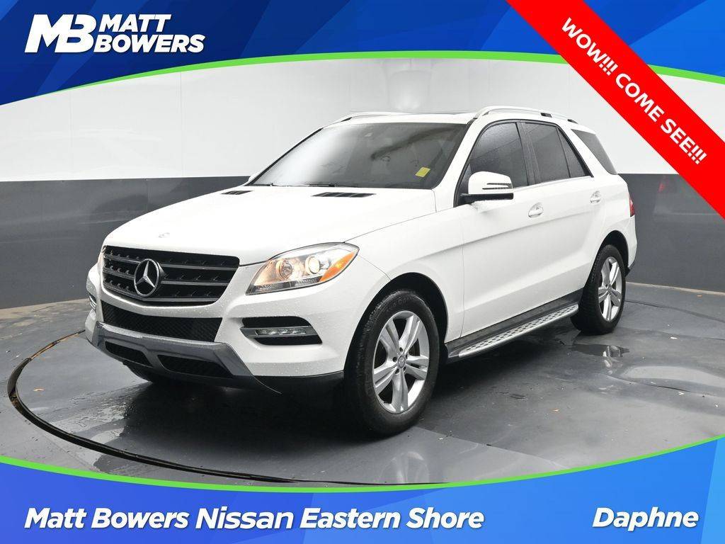 2015 Mercedes-Benz M-Class ML 350 — SUV — 174,424 mi — Daphne, AL