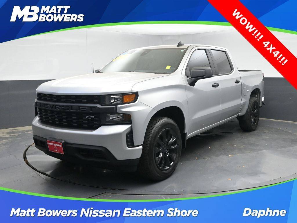 2021 Chevrolet Silverado 1500 Custom — Pickup Truck — 80,371 mi — Daphne, AL
