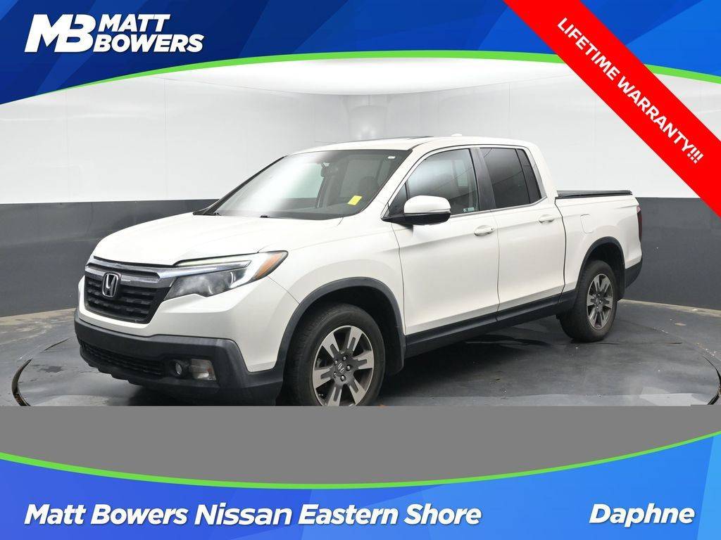 2019 Honda Ridgeline RTL-T — Pickup Truck — 62,275 mi — Daphne, AL