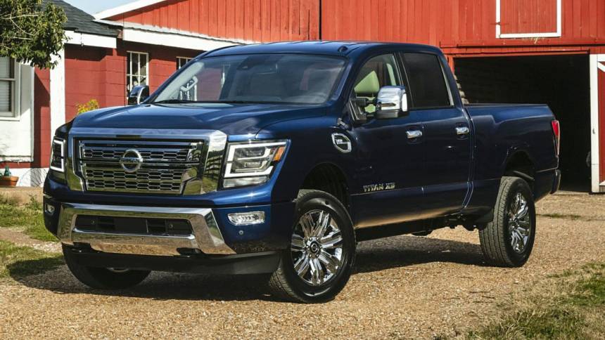 2021 Nissan Titan XD S — Pickup Truck — 53,529 mi — Daphne, AL