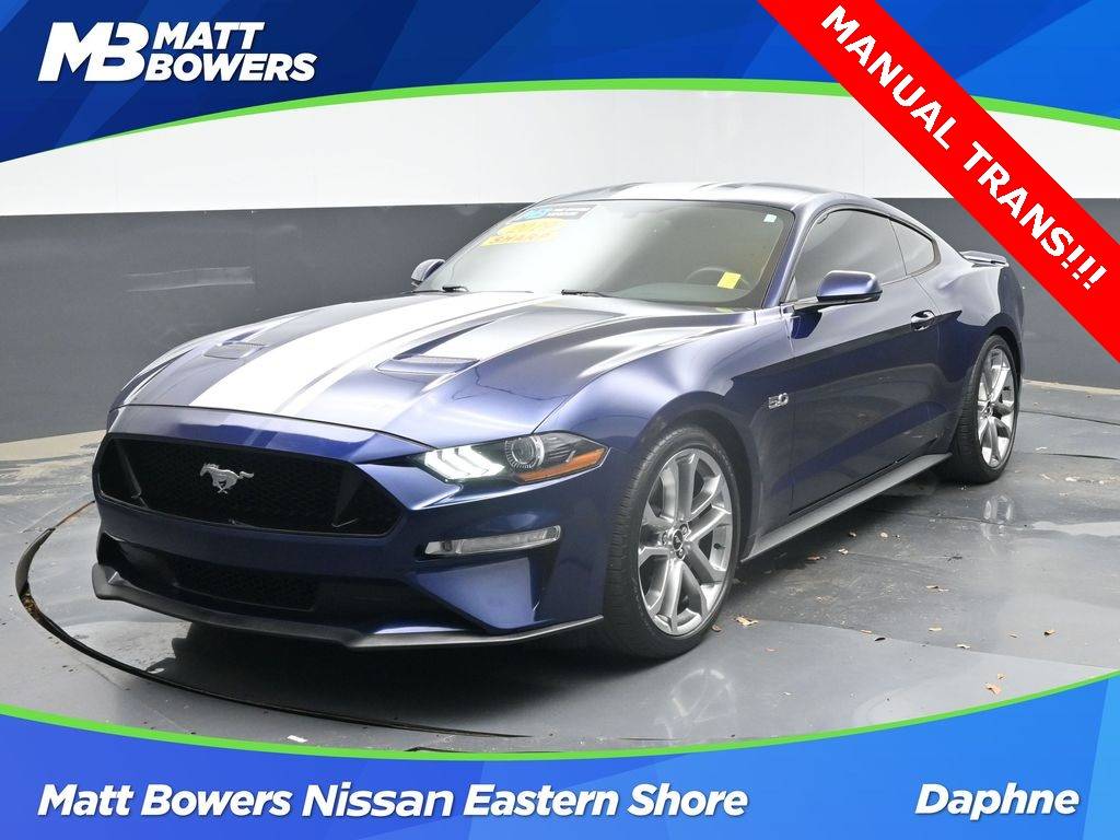 2019 Ford Mustang GT Premium — Coupe — 59,649 mi — Daphne, AL