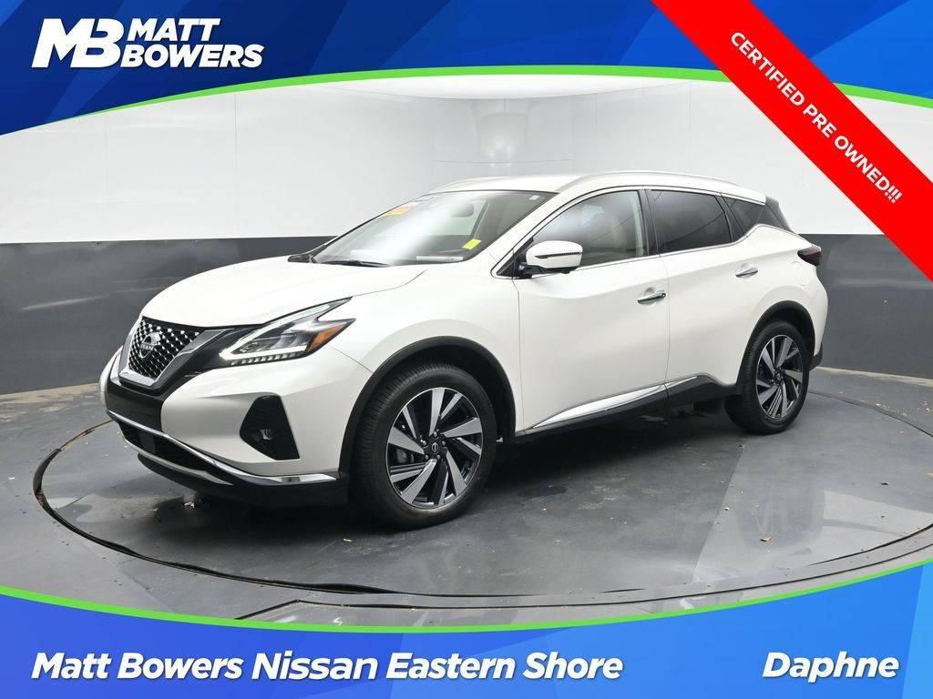 2023 Nissan Murano SL — SUV — 63,763 mi — Daphne, AL