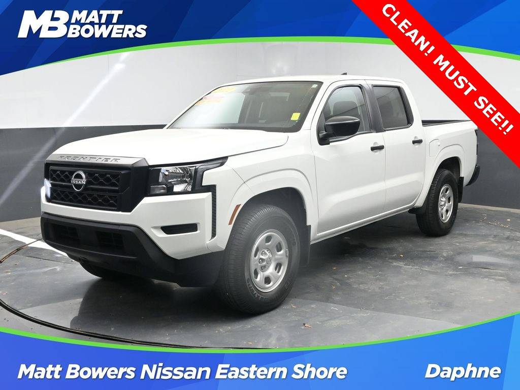 2022 Nissan Frontier S — Pickup Truck — 48,902 mi — Daphne, AL
