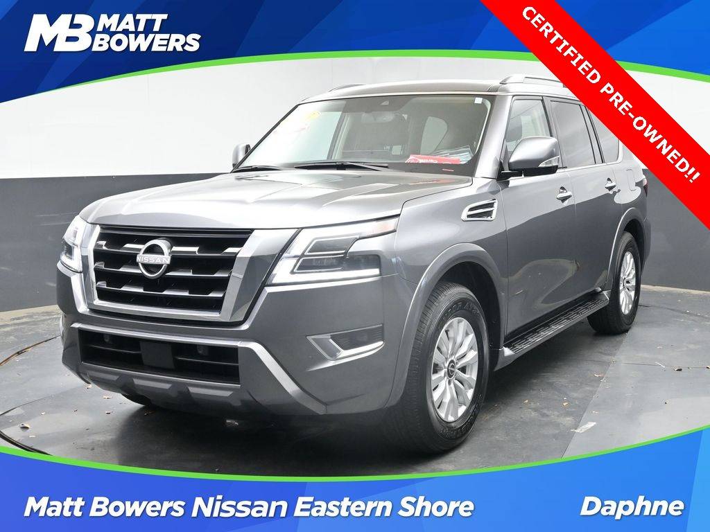 2023 Nissan Armada SV — SUV — 8,421 mi — Daphne, AL