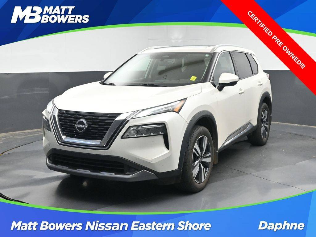 2022 Nissan Rogue SL — SUV — 71,505 mi — Daphne, AL