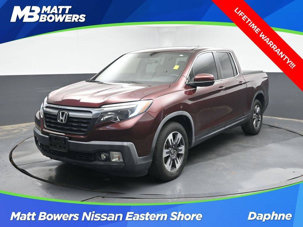 2019 Honda Ridgeline RTL-T — Pickup Truck — 55,996 mi — Daphne, AL
