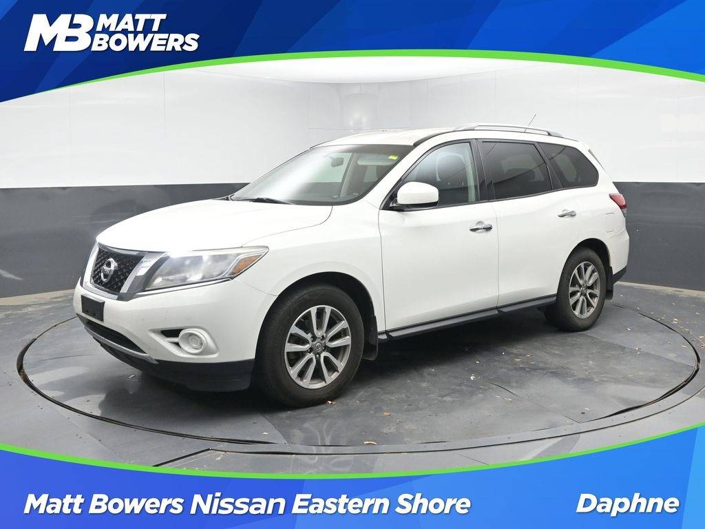 2015 Nissan Pathfinder S — SUV — 139,384 mi — Daphne, AL