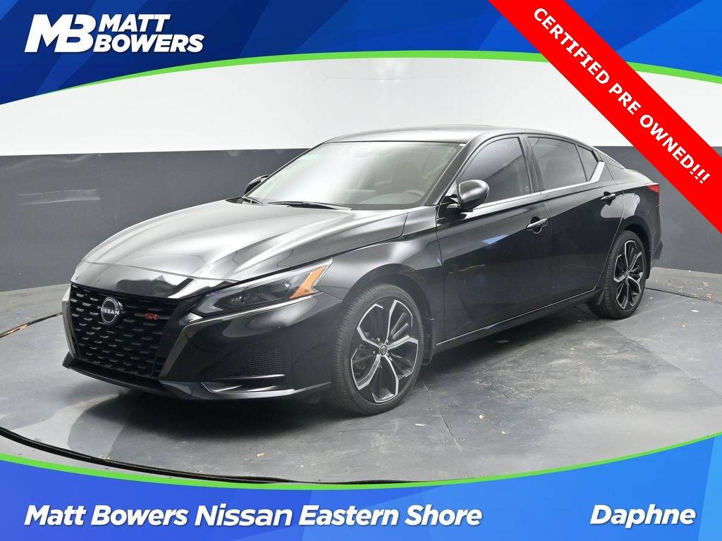 2024 Nissan Altima SR — Sedan — 9,305 mi — Daphne, AL