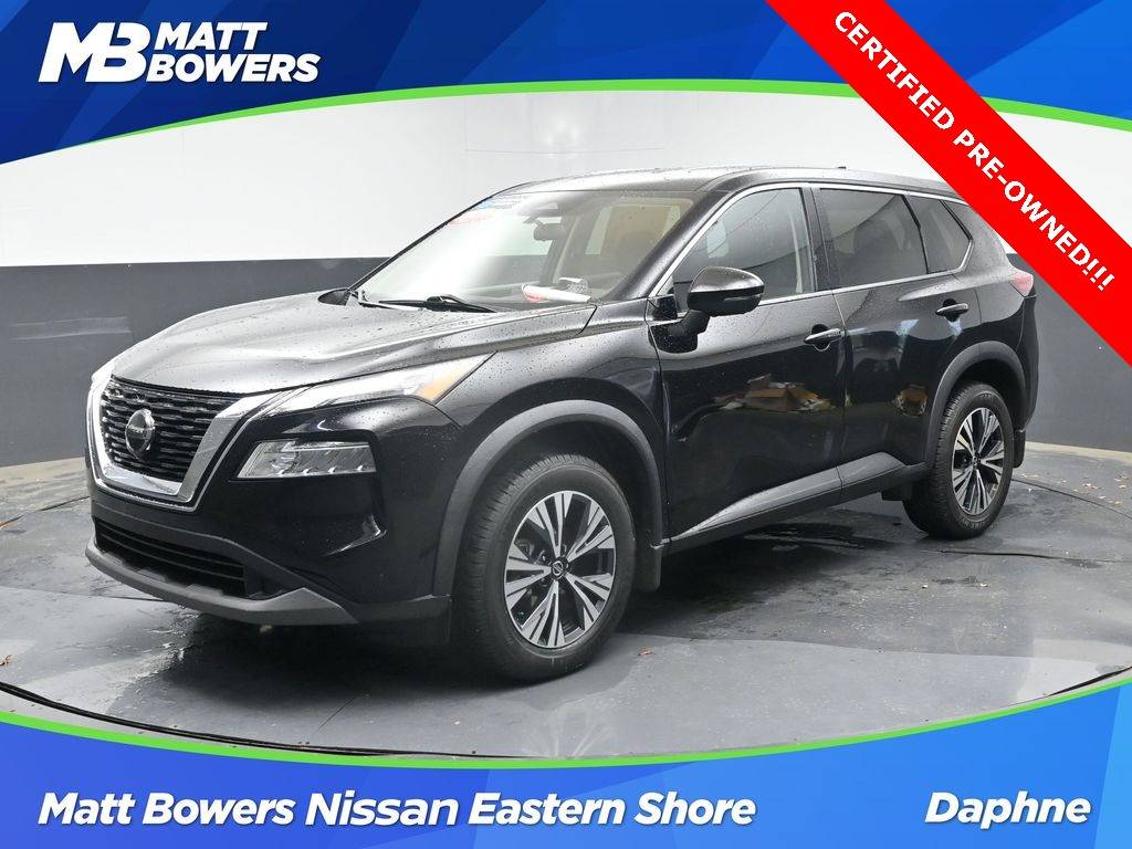 2021 Nissan Rogue SV — SUV — 54,234 mi — Daphne, AL