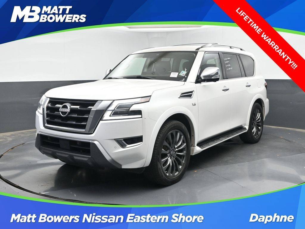 2021 Nissan Armada Platinum — SUV — 95,908 mi — Daphne, AL