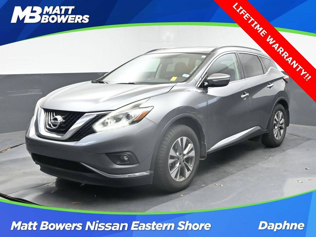 2015 Nissan Murano SV — SUV — 88,799 mi — Daphne, AL