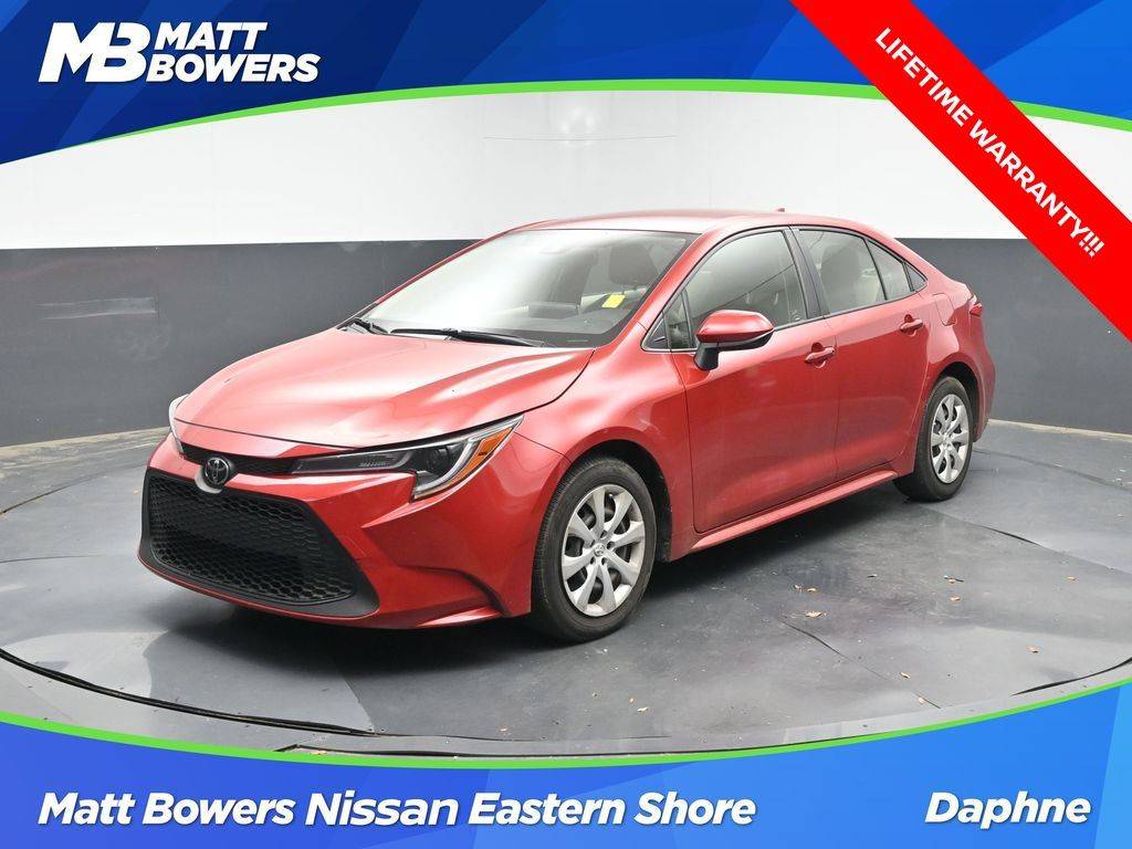 2021 Toyota Corolla LE — Sedan — 28,148 mi — Daphne, AL