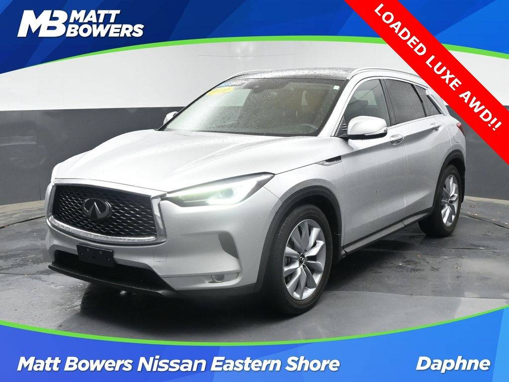 2021 INFINITI QX50 LUXE — SUV — 12,016 mi — Daphne, AL