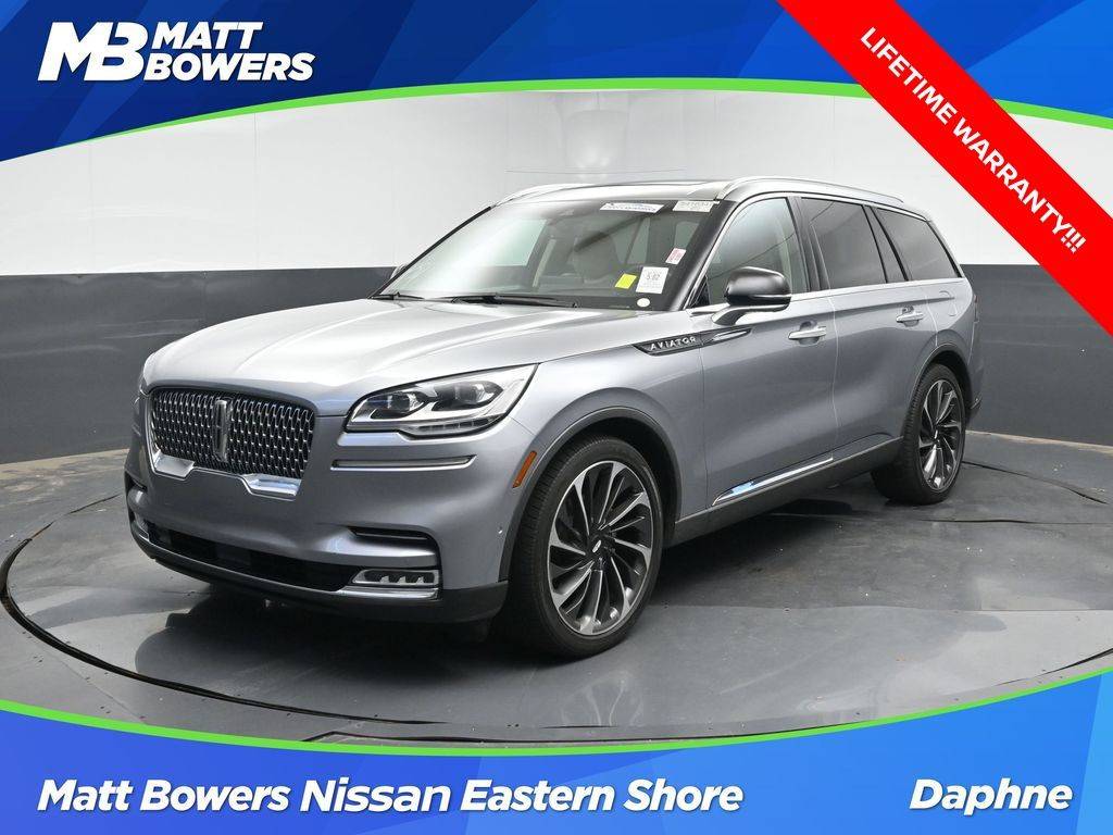 2021 Lincoln Aviator Reserve — SUV — 62,925 mi — Daphne, AL