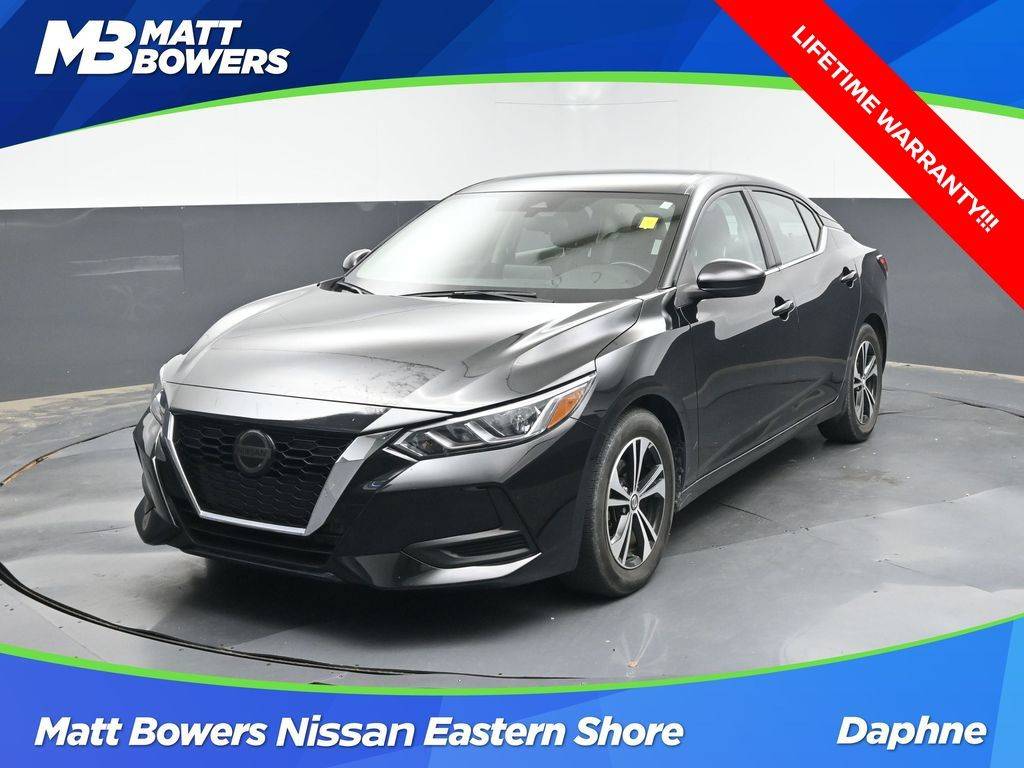 2023 Nissan Sentra SV — Sedan — 34,128 mi — Daphne, AL