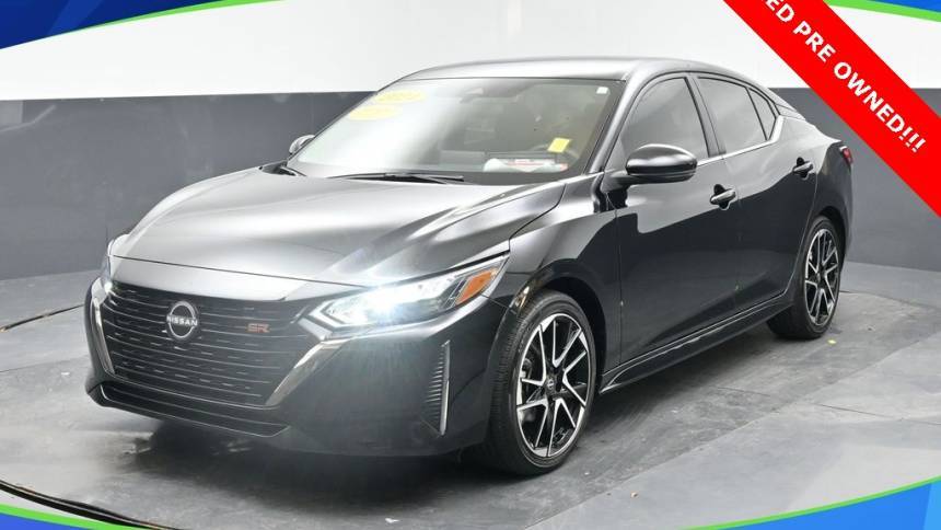 2024 Nissan Sentra SR — Sedan — 6,970 mi — Daphne, AL