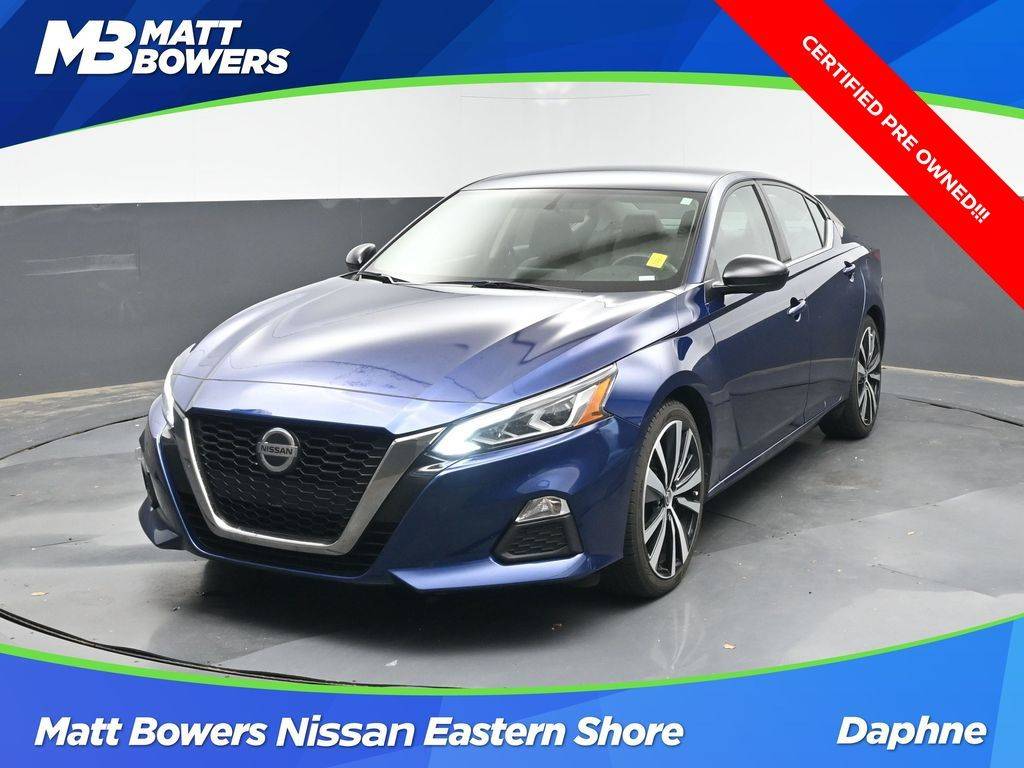 2019 Nissan Altima SR — Sedan — 71,000 mi — Daphne, AL