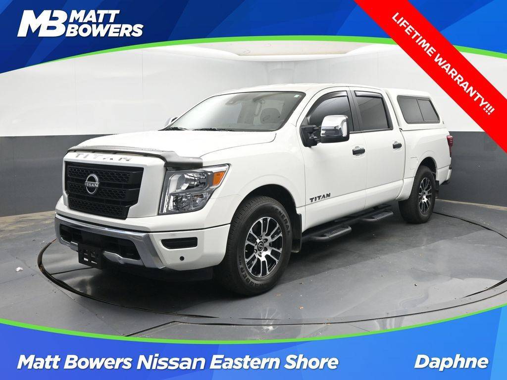 2024 Nissan Titan SV — Pickup Truck — 22,807 mi — Daphne, AL