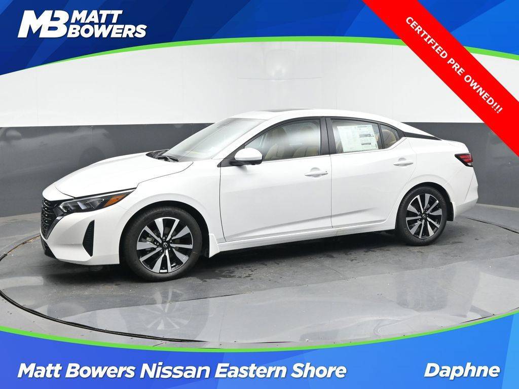 2024 Nissan Sentra SV — Sedan — 5,362 mi — Daphne, AL