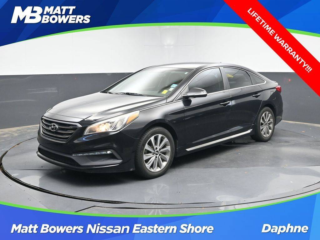 2016 Hyundai Sonata Sport — Sedan — 76,201 mi — Daphne, AL
