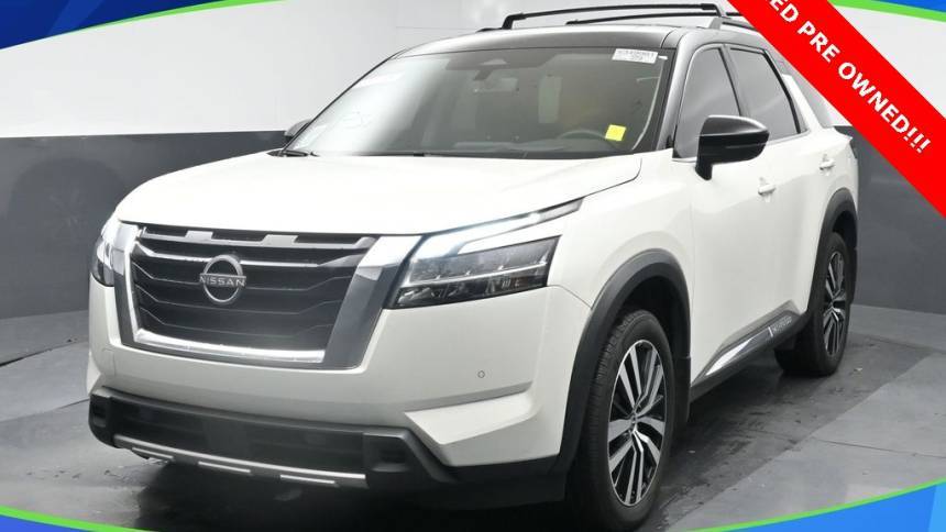 2023 Nissan Pathfinder Platinum — SUV — 29,199 mi — Daphne, AL