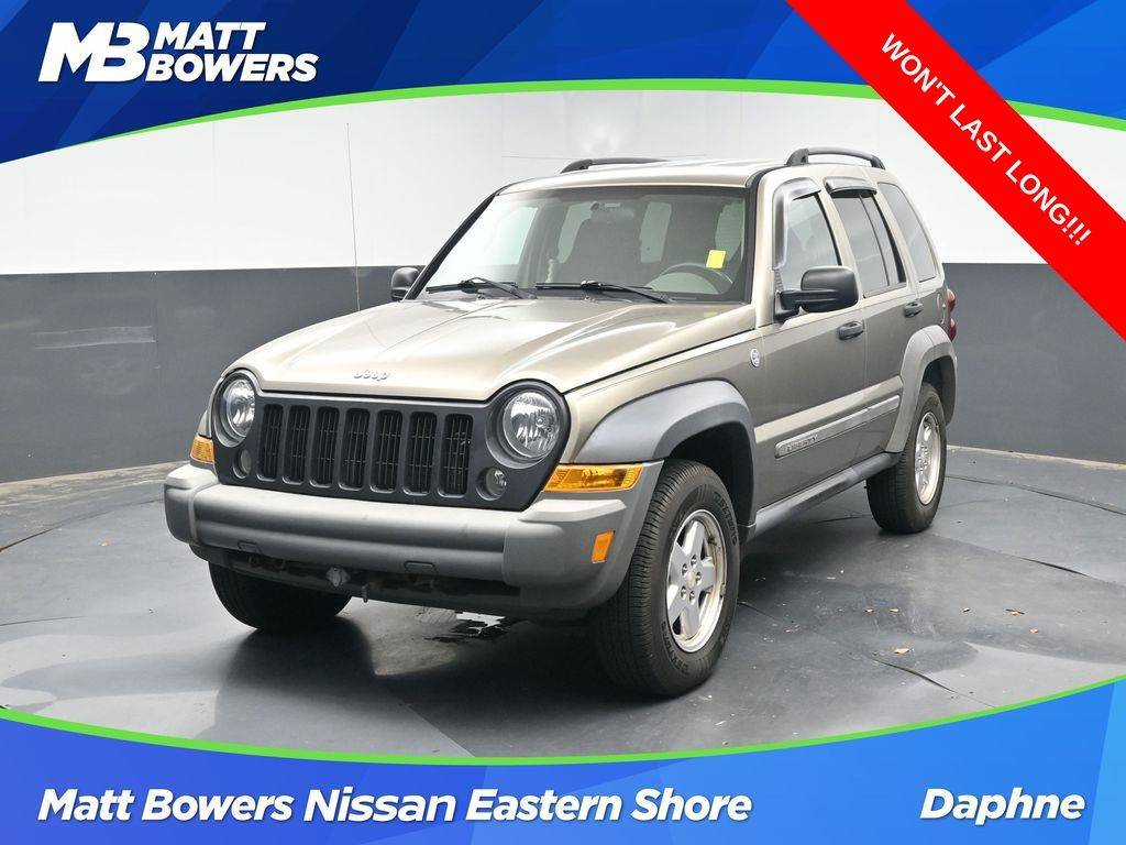2007 Jeep Liberty Sport — SUV — 63,816 mi — Daphne, AL