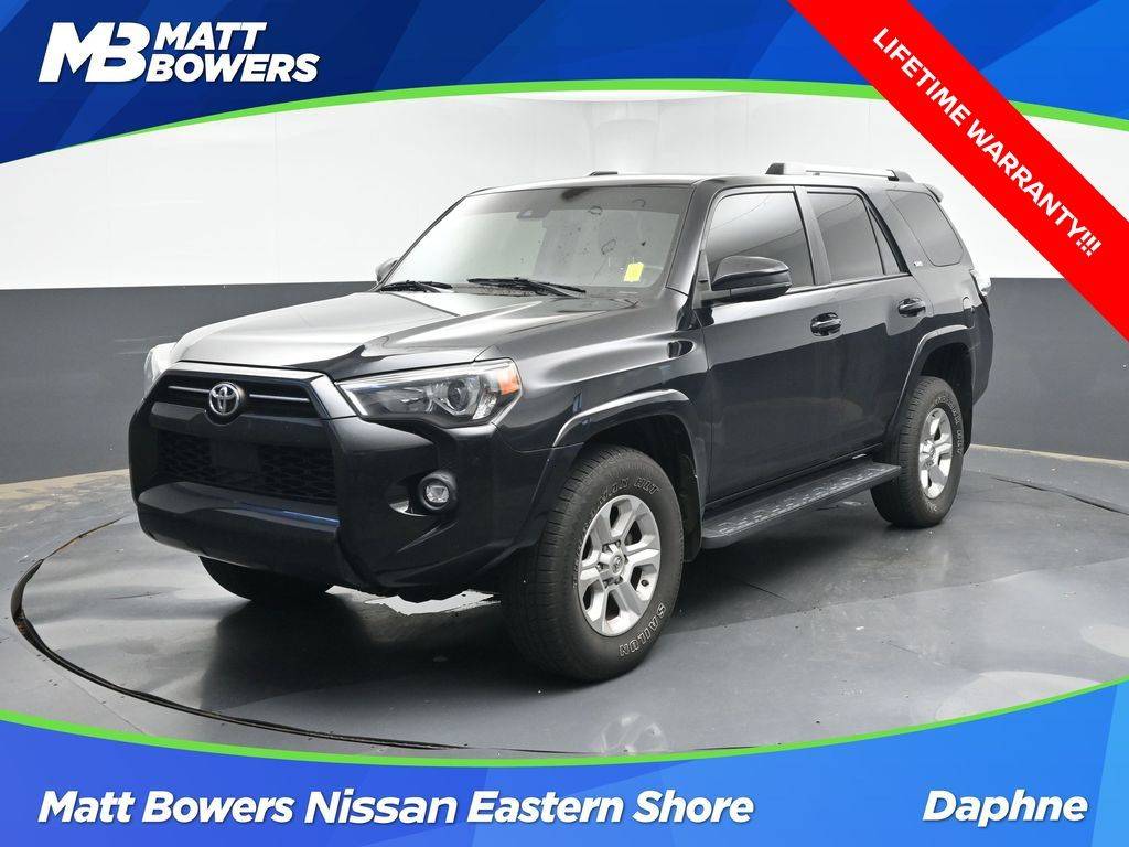 2021 Toyota 4Runner SR5 — SUV — 80,151 mi — Daphne, AL