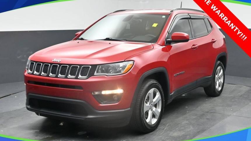 2018 Jeep Compass Latitude — SUV — 72,122 mi — Daphne, AL