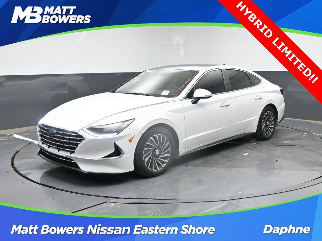 2021 Hyundai Sonata Hybrid Limited — Sedan — 70,394 mi — Daphne, AL