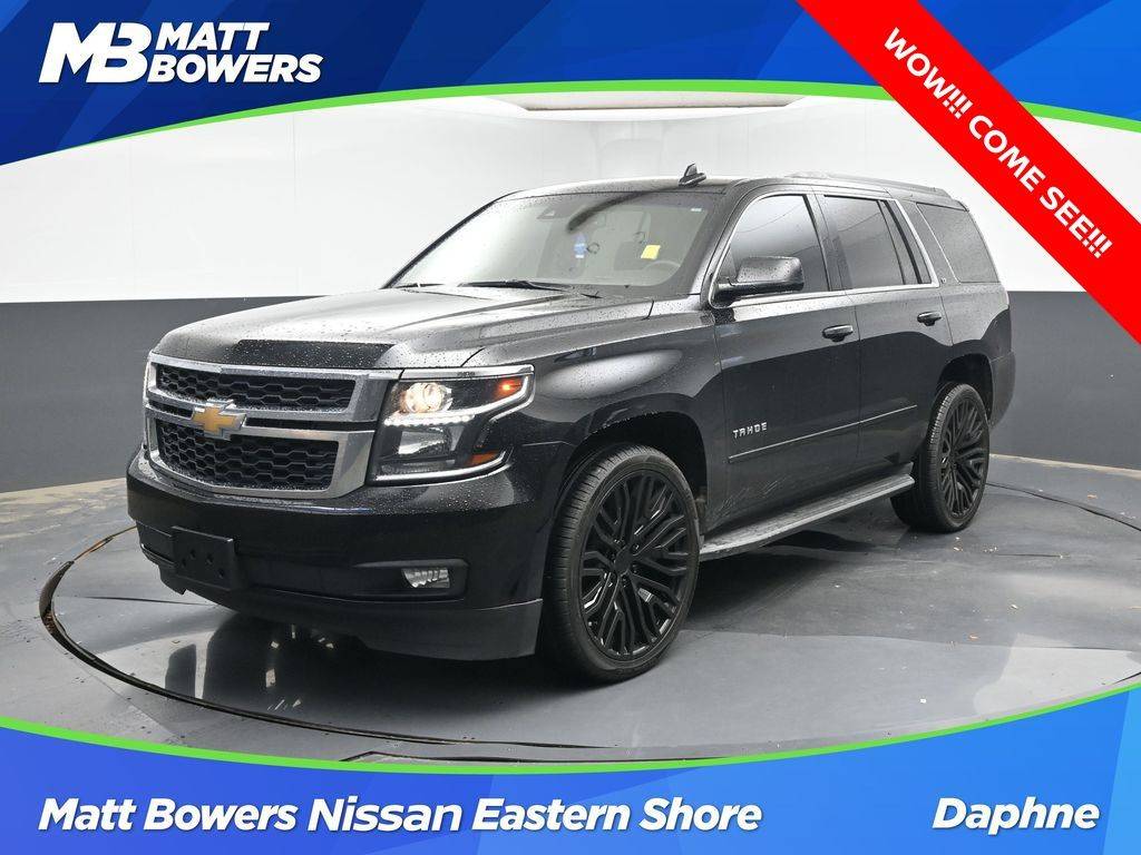 2017 Chevrolet Tahoe LT — SUV — 165,293 mi — Daphne, AL