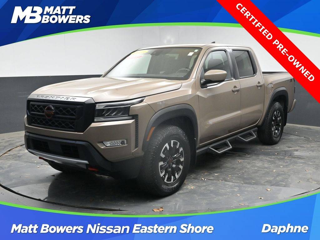 2023 Nissan Frontier PRO-X — Pickup Truck — 21,770 mi — Daphne, AL