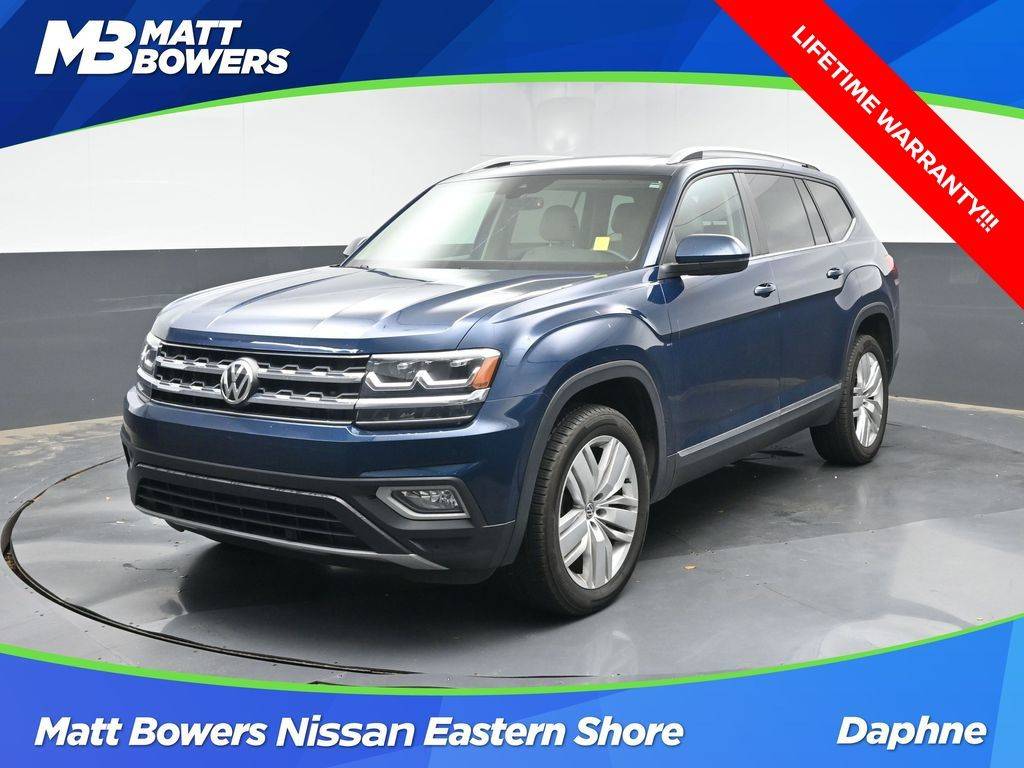 2019 Volkswagen Atlas SEL — SUV — 34,768 mi — Daphne, AL
