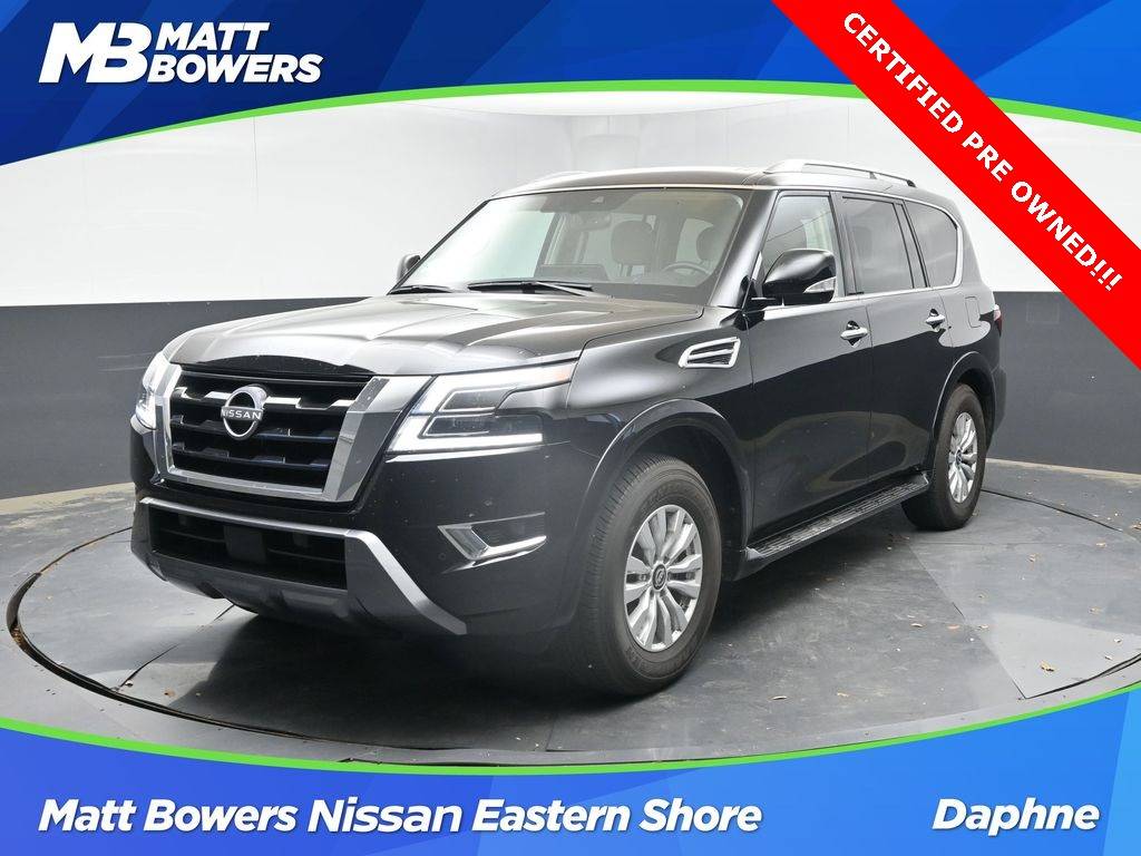 2024 Nissan Armada SV — SUV — 5,197 mi — Daphne, AL