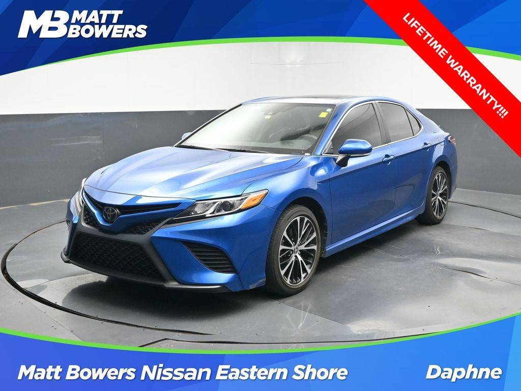 2020 Toyota Camry SE — Sedan — 43,645 mi — Daphne, AL