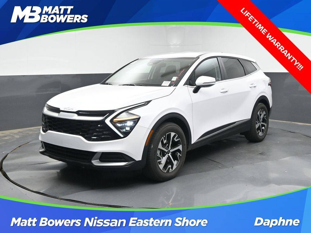 2025 Kia Sportage EX — SUV — 107 mi — Daphne, AL