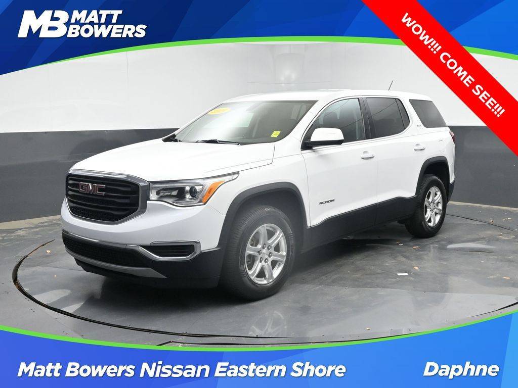 2019 GMC Acadia SLE — SUV — 132,078 mi — Daphne, AL