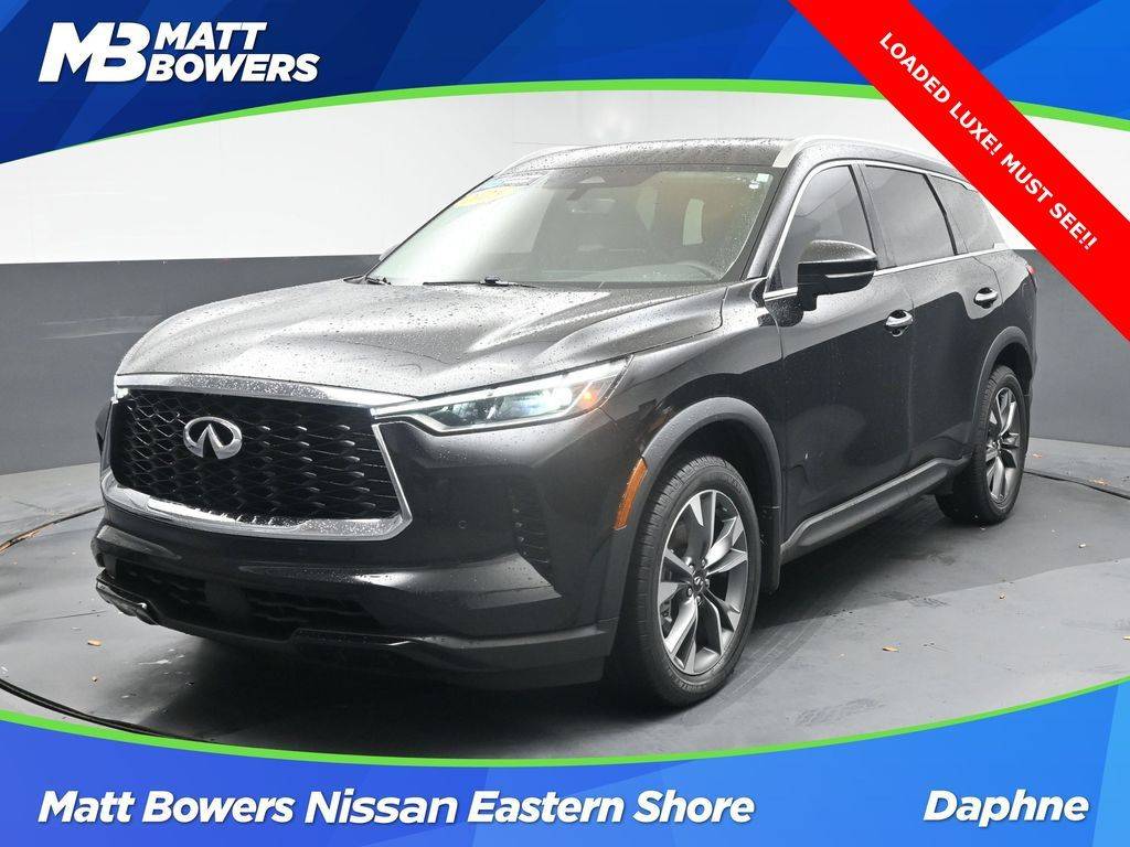 2023 INFINITI QX60 LUXE — SUV — 66,250 mi — Daphne, AL