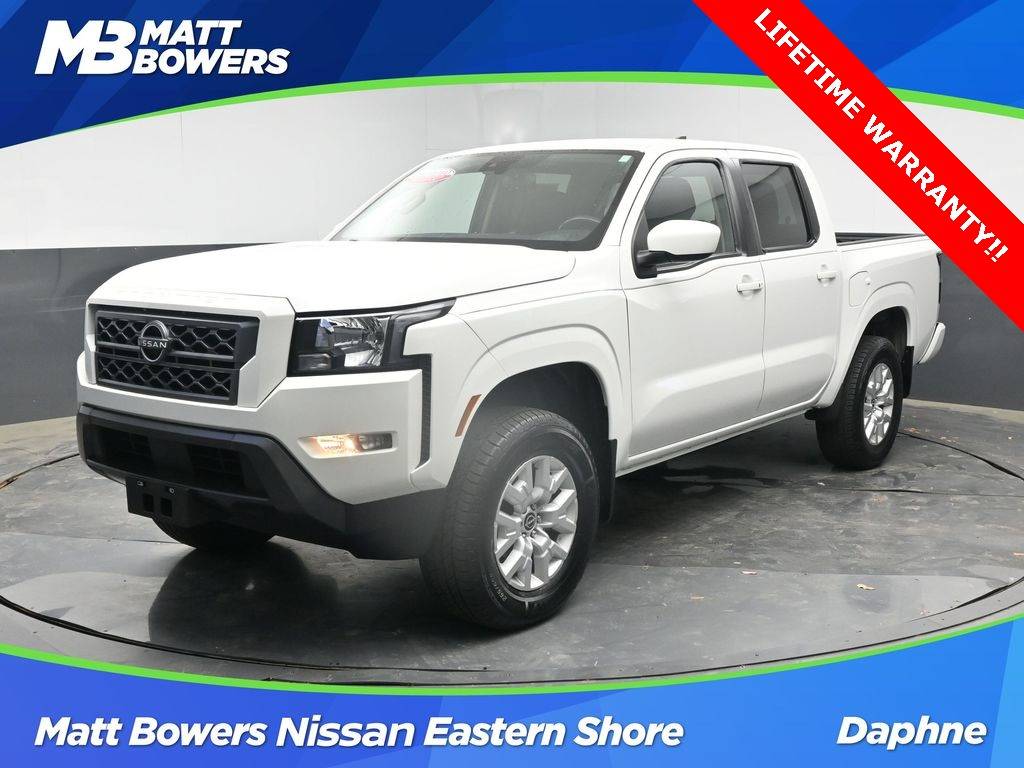 2022 Nissan Frontier SV — Pickup Truck — 51,912 mi — Daphne, AL