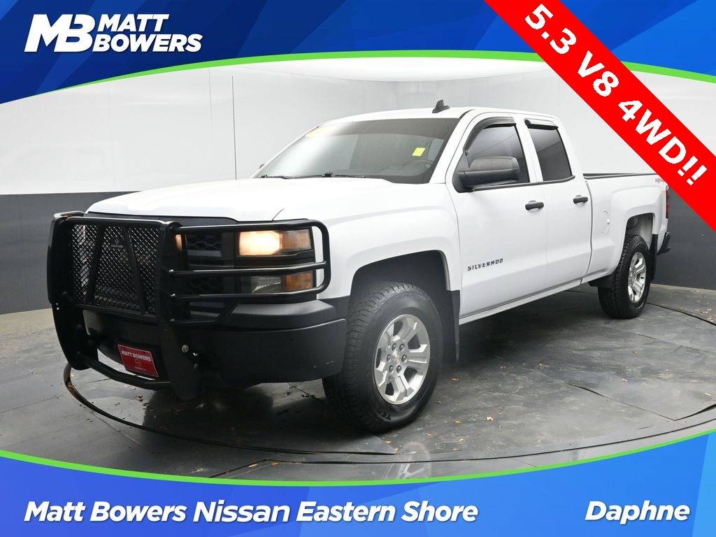 2015 Chevrolet Silverado 1500 WT — Pickup Truck — 132,880 mi — Daphne, AL