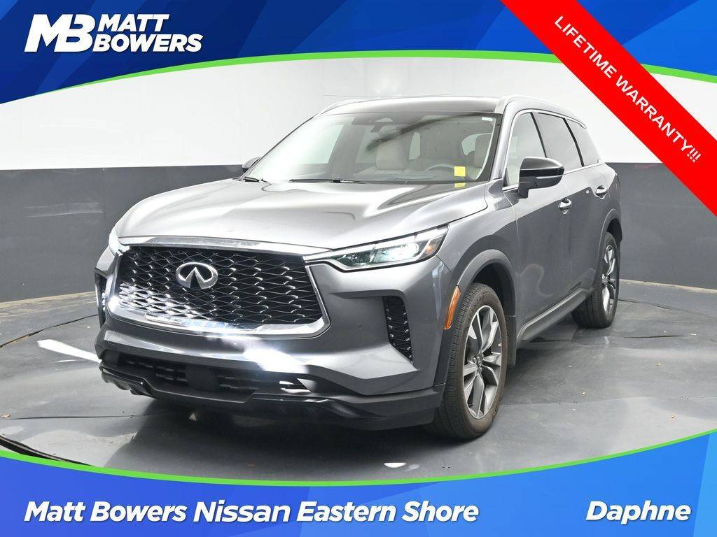 2023 INFINITI QX60 LUXE — SUV — 15,420 mi — Daphne, AL